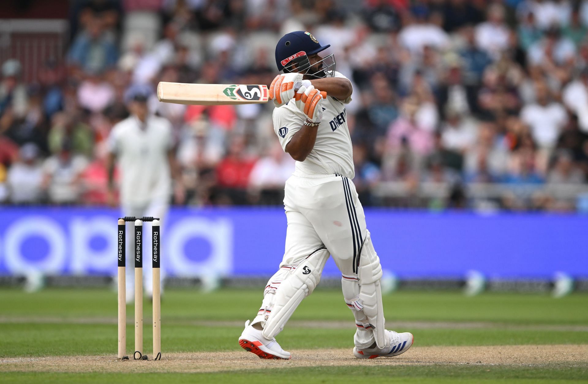 Rishabh Pant. (Image Credits: Getty)